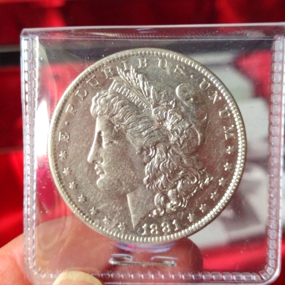 1881-O AU- BU Morgan Silver Dollar Historical Registry Collection